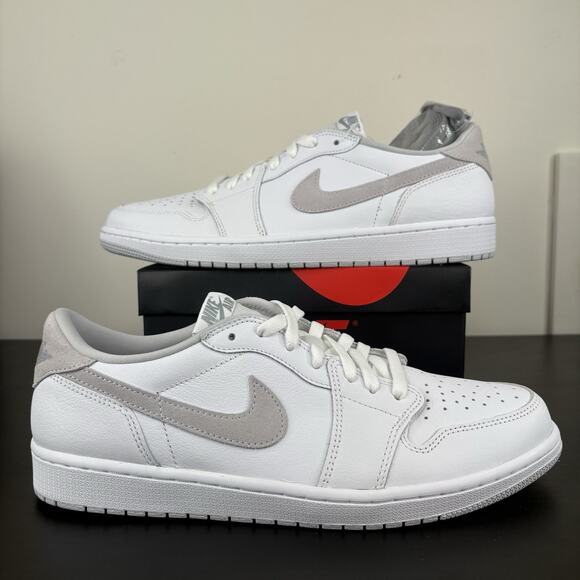 Size 12 - Jordan 1 Low OG Neutral Gray main image 5